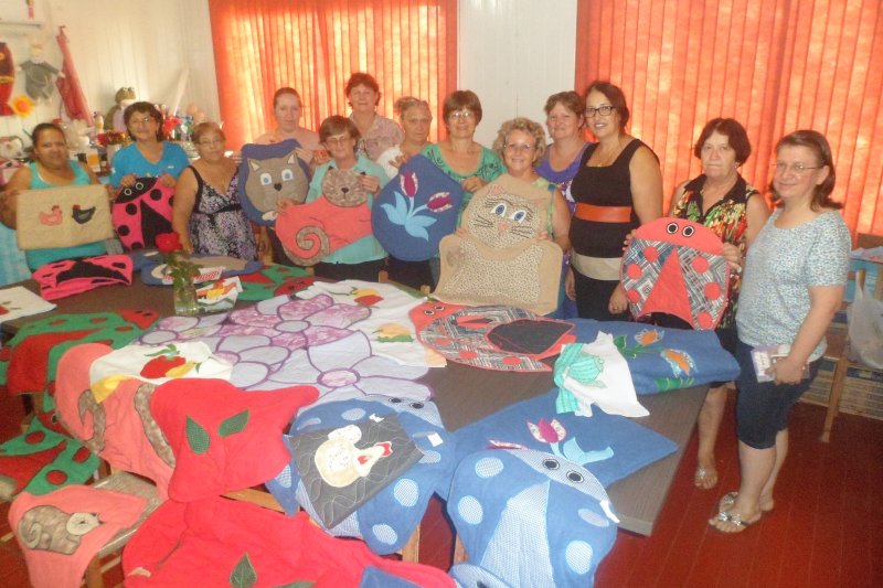NAAB E OFICINA TERAPÊUTICA promovem curso de patchwork